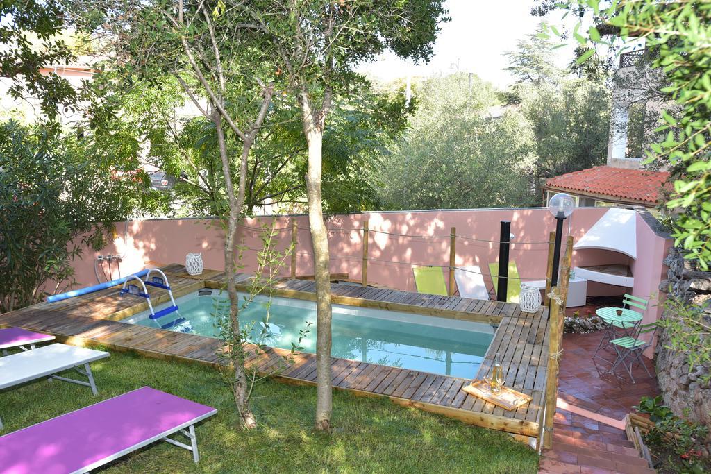 Bed & Breakfast Yin & Yang San Pantaleo Exterior photo